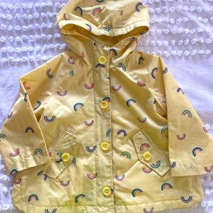 18 month rain coat